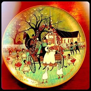 P. Buckley Moss “Wedding Joy” 👍 Collector Plate